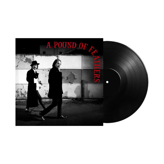 The Black Crowes | A Pound Of Feathers [Black Vinyl] - Vinyl