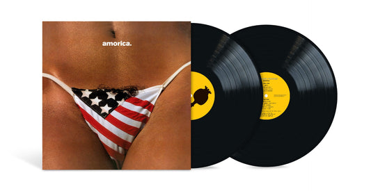 The Black Crowes | Amorica. [180G 2LP] - Vinyl