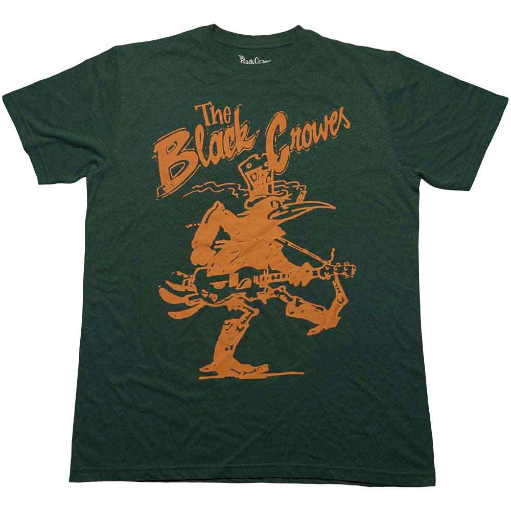 The Black Crowes | Crowe Guitar - T-Shirt Green