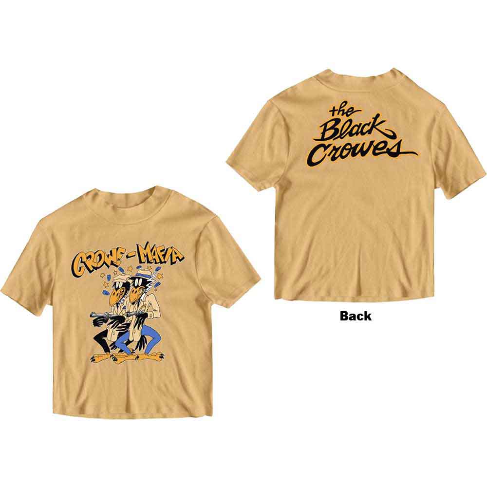 The Black Crowes | Crowe Mafia - T-Shirt Neutral