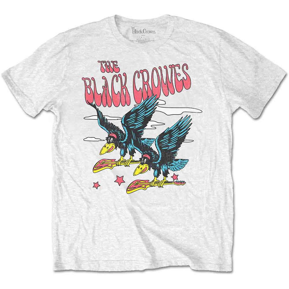 The Black Crowes | Flying Crowes - T-Shirt White