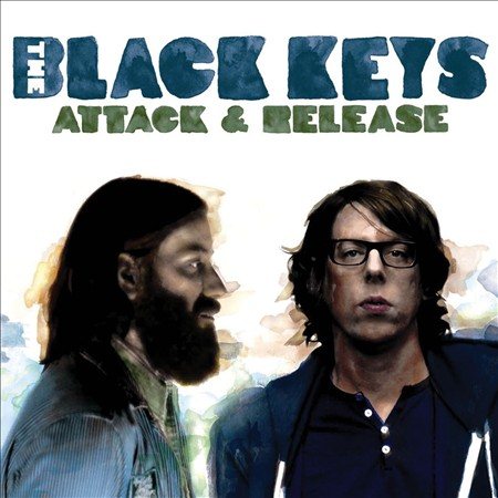 The Black Keys | Attack & Release (2 Lp) - Vinyl