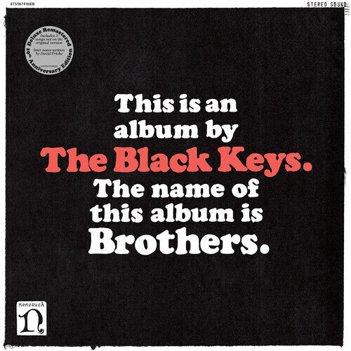 The Black Keys | Brothers: 10th Anniversary Edition (Deluxe Edition, Remastered, Gatefold LP Jacket) (2 Lp's) - Vinyl