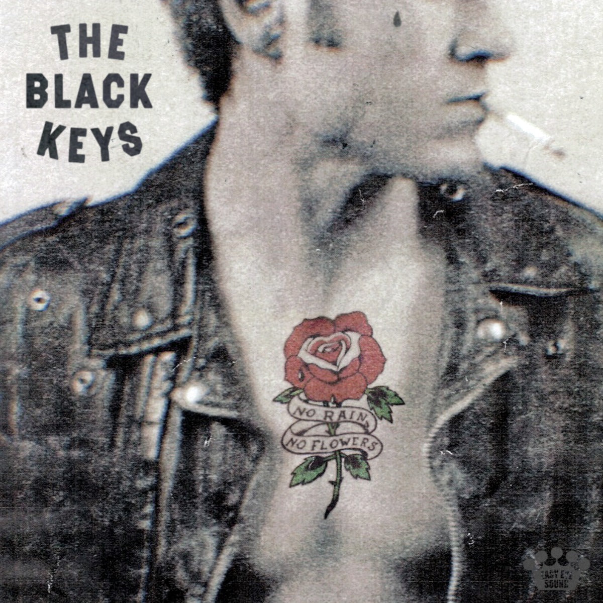 The Black Keys | No Rain, No Flowers ( Black Vinyl w/Poster) - Vinyl