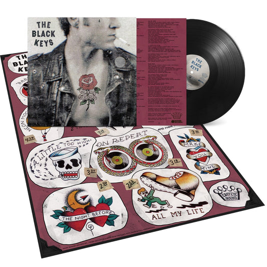 The Black Keys | No Rain, No Flowers ( Black Vinyl w/Poster) - Vinyl