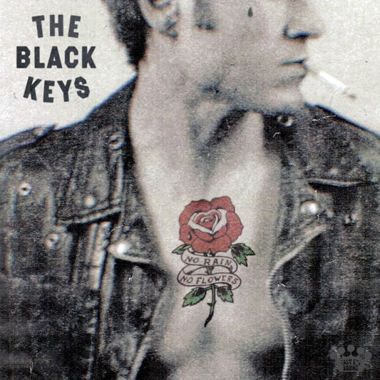 The Black Keys | No Rain, No Flowers (Indie Exclusive) (Ruby Red Vinyl) (Poster) - Vinyl