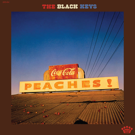 The Black Keys | Peaches! [Black Vinyl] - Vinyl