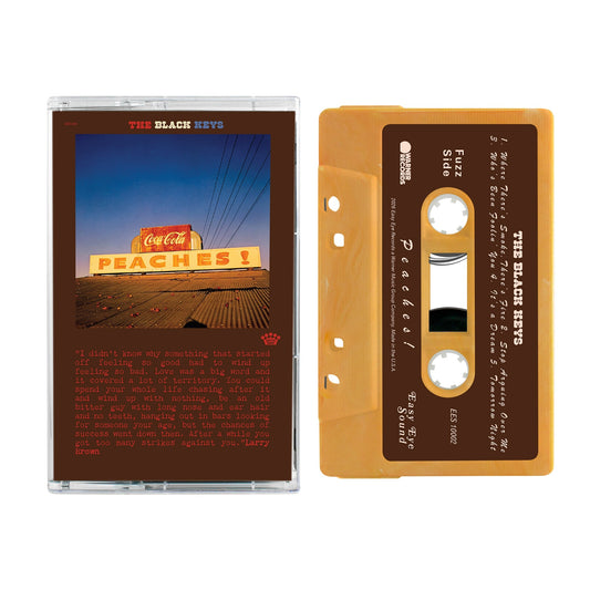 The Black Keys | Peaches! [Cassette] - Cassette