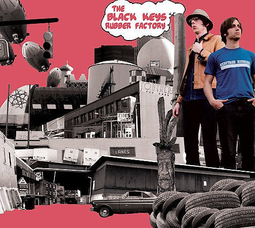The Black Keys | Rubber Factory - Vinyl