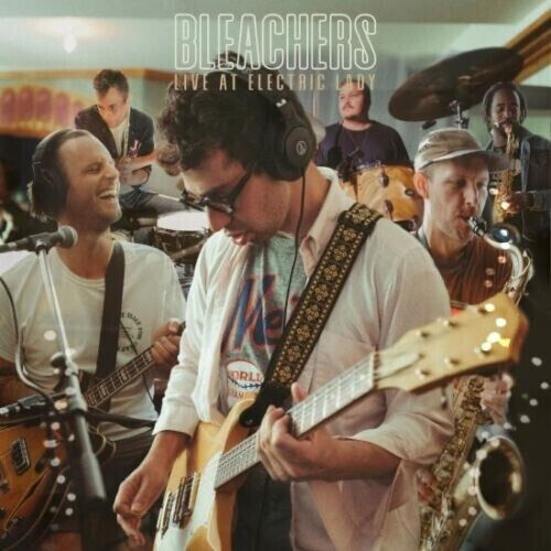 The Bleachers | Live At Electric Lady (140 Gram Vinyl, Fruit Punch Colored Vinyl) - Vinyl