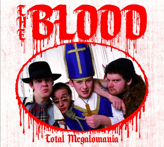 THE BLOOD | Total Megalomania - CD