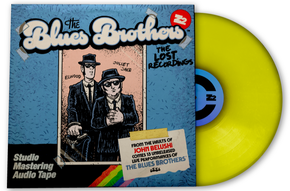 The Blues Brothers | The Lost Recordings [Yellow Vinyl] - Vinyl