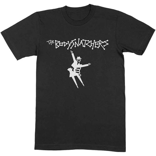 The Bodysnatchers | Classic Logo - T-Shirt Black