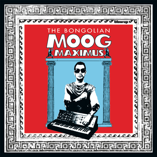The Bongolian | Moog Maximus - CD
