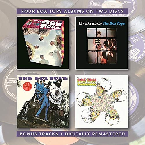The Box Tops | Letter / Neon Rainbow / Cry Like A Baby / Non Stop / Dimensions [Import] - CD