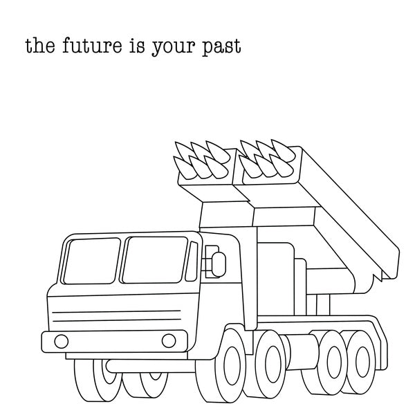 The Brian Jonestown Massacre | The Future Is Your Past - Vinyl