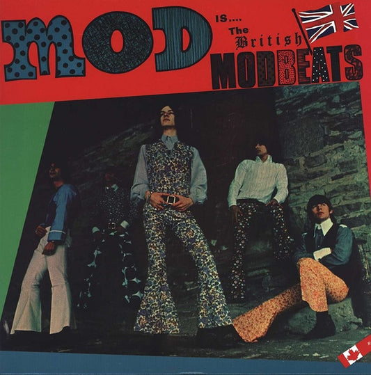 THE BRITISH MODBEATS | Mod Is... - Vinyl