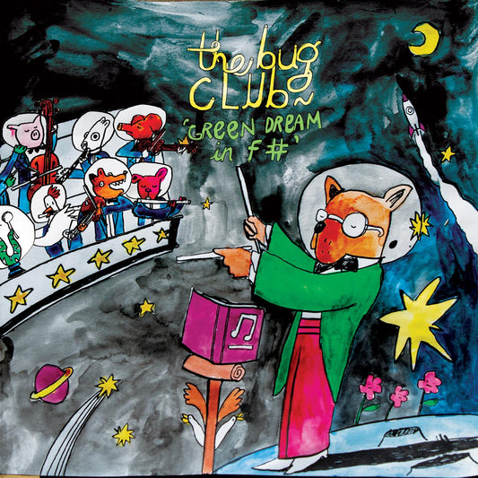 The Bug Club | Green Dream In F# (ORCHID VINYL) - Vinyl
