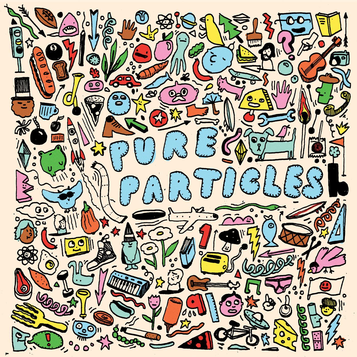The Bug Club | Pure Particles (HIGHLIGHTER YELLOW VINYL) - Vinyl