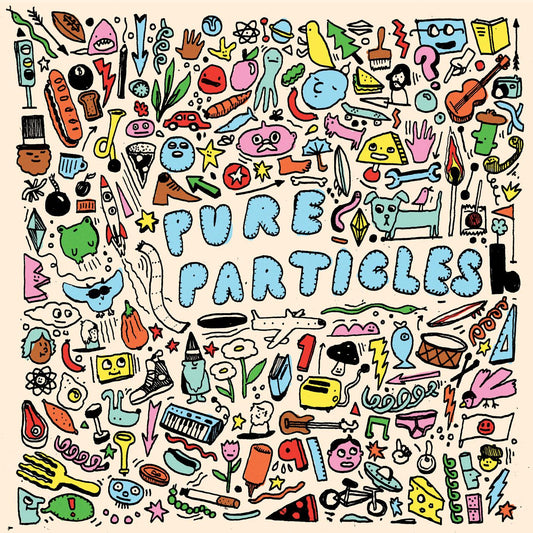 The Bug Club | Pure Particles (HIGHLIGHTER YELLOW VINYL) - Vinyl