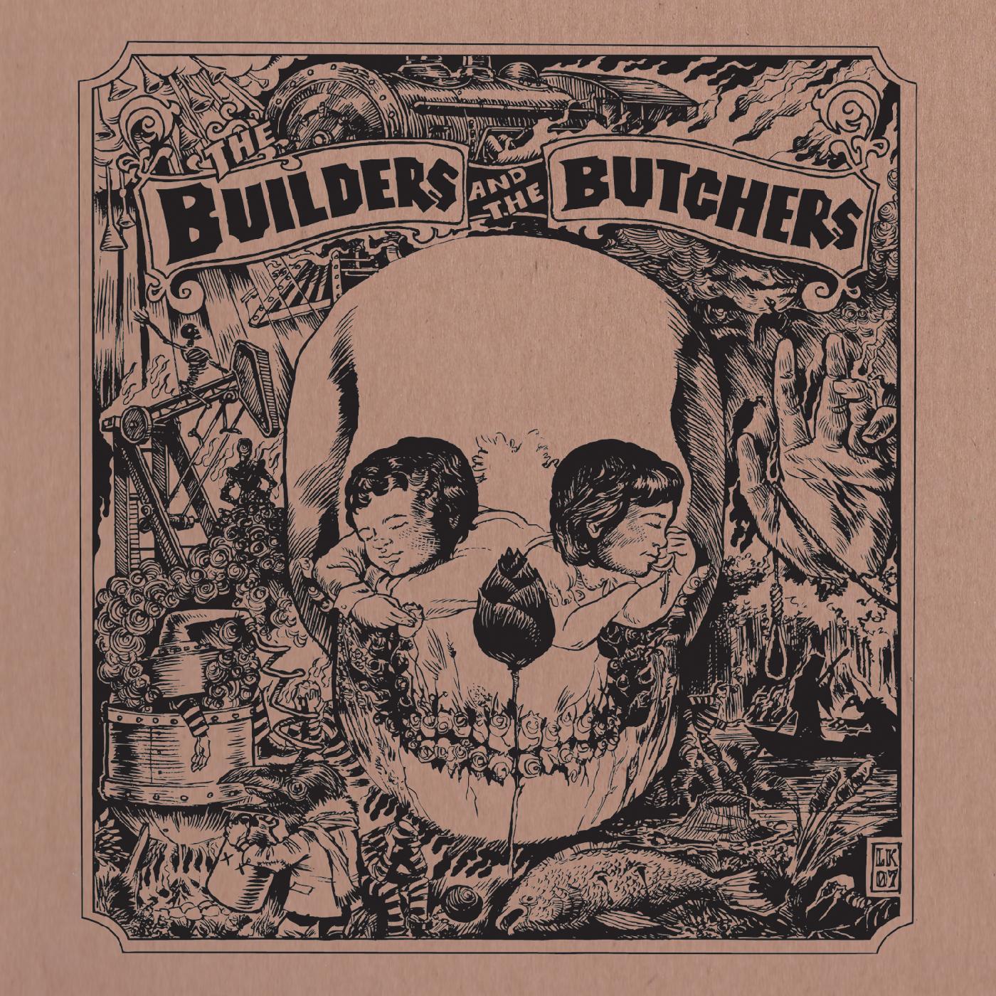 The Builders And The Butchers | The Builders And The Butchers [Silver Vinyl] - Vinyl