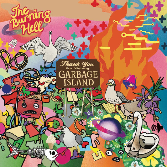 The Burning Hell | Garbage Island - CD