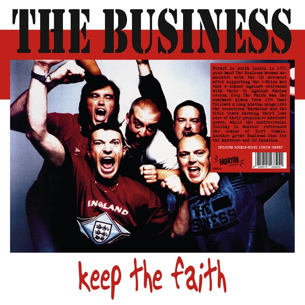 THE BUSINESS | Keep The Faith - Vinyl