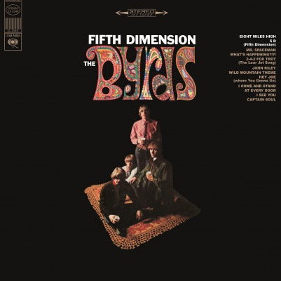 The Byrds | Fifth Dimension (180 Gram Vinyl) [Import] - Vinyl