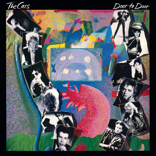 The Cars | Door to Door (Limited Edition, Brick & Mortar Exclusive, Grape Colored Vinyl) - Vinyl
