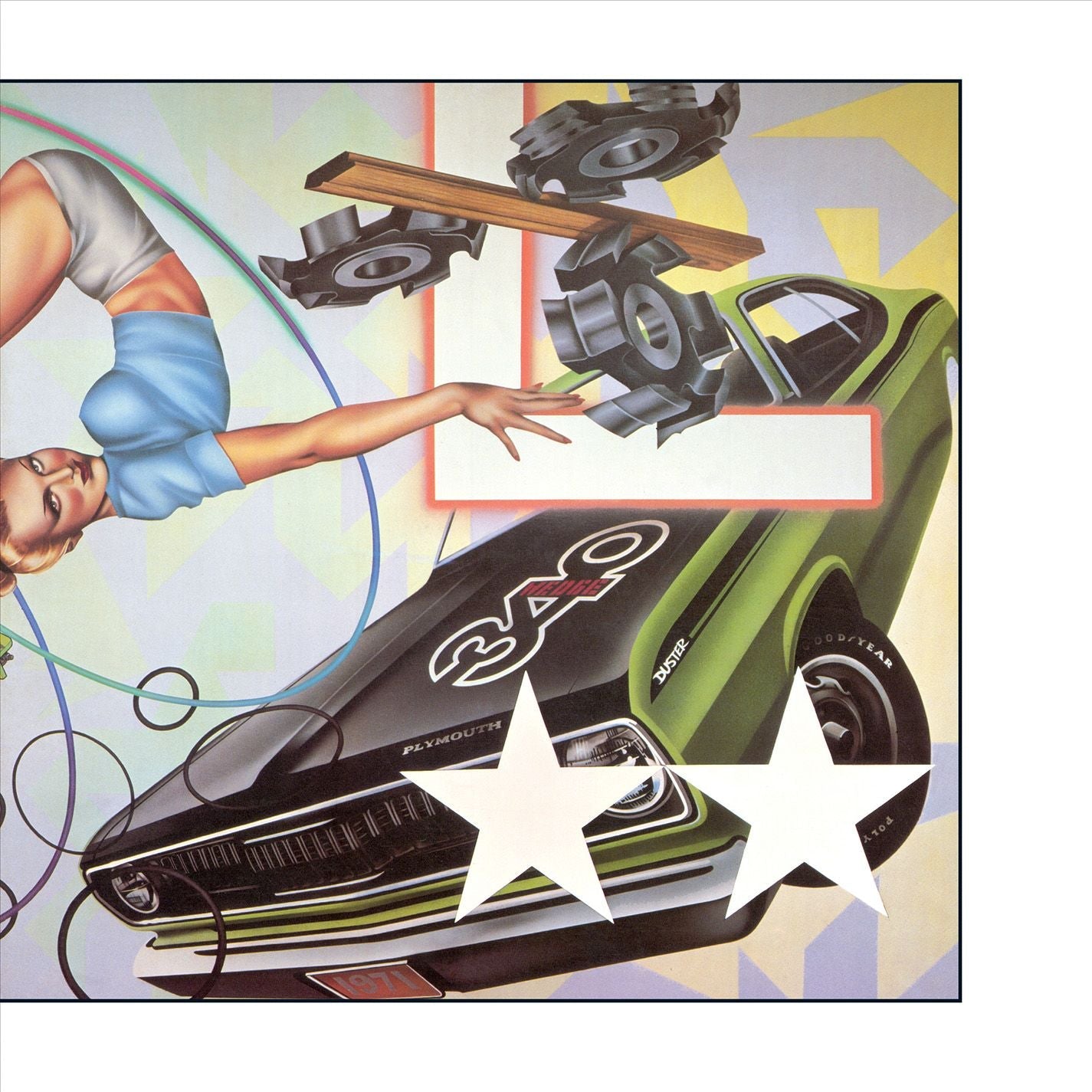 The Cars | Heartbeat City - Vinyl