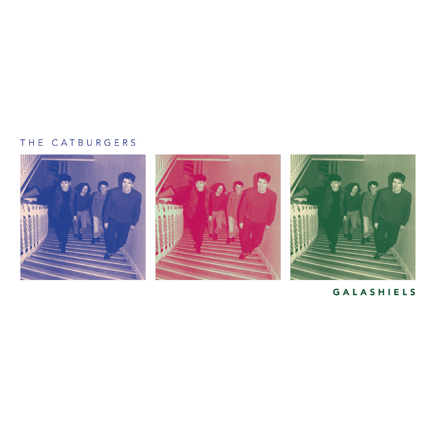 The Catburgers | Galashiels - CD