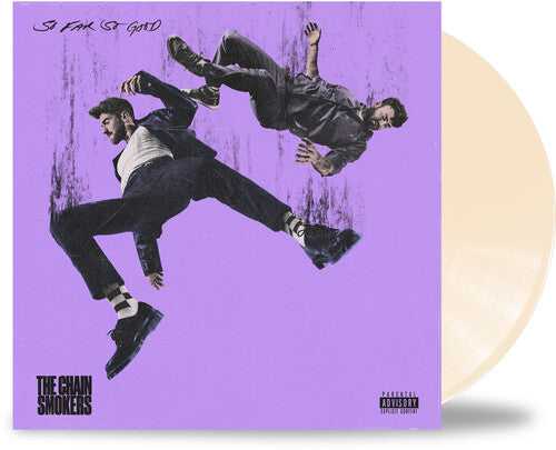 The Chainsmokers | So Far So Good [Explicit Content] (Parental Advisory Explicit Lyrics, Colored Vinyl, White) - Vinyl