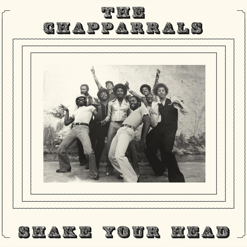 THE CHAPPARRALS | Shake Your Head - CD