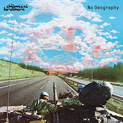 The Chemical Brothers | No Geography (180 Gram Vinyl) (2 Lp's) - Vinyl