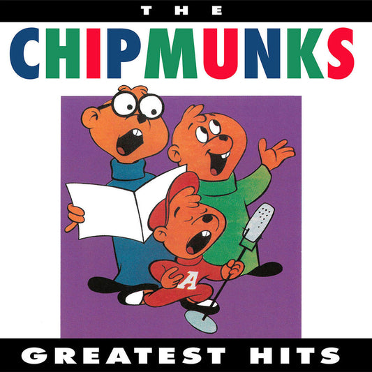 The Chipmunks | Greatest Hits - Vinyl