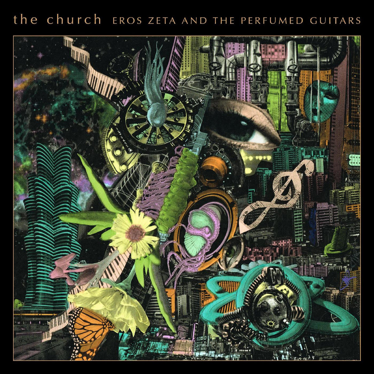 The Church | Eros Zeta & The Perfumed Guitars - CD