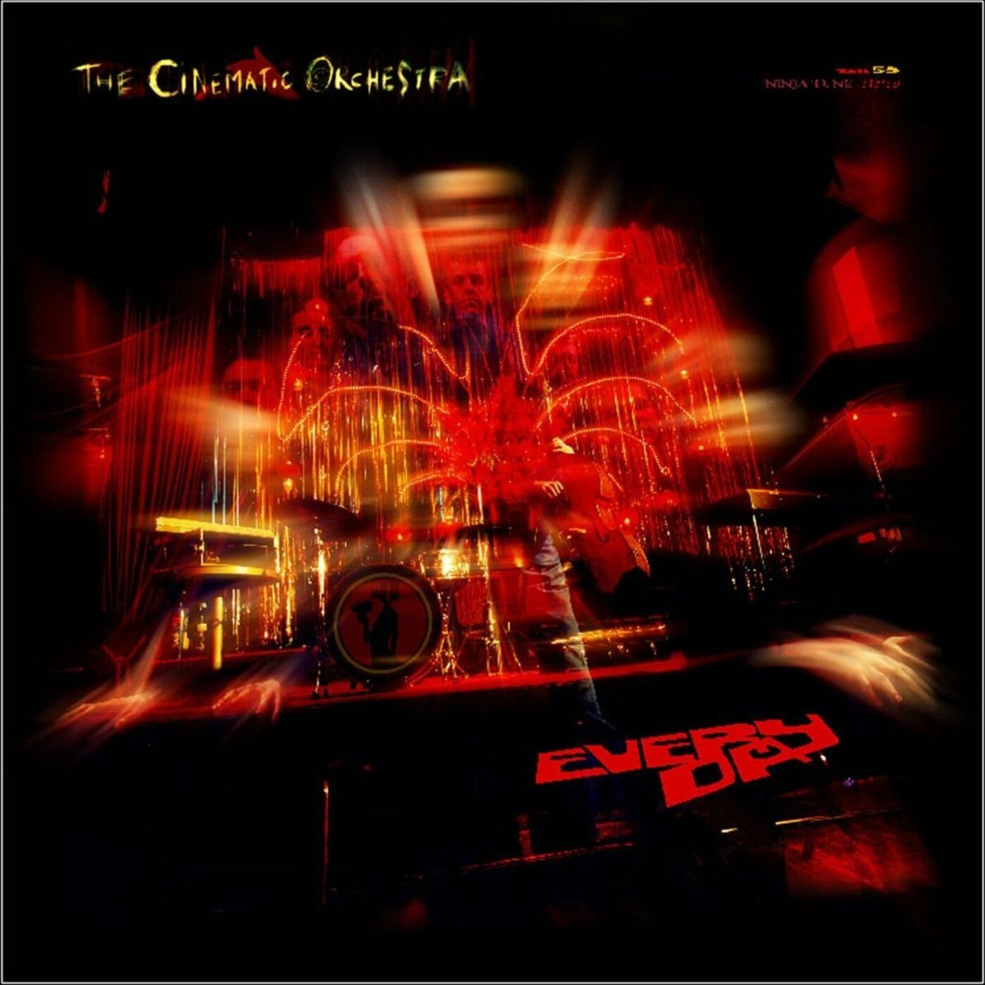 The Cinematic Orchestra | Everyday (2LP) - Vinyl
