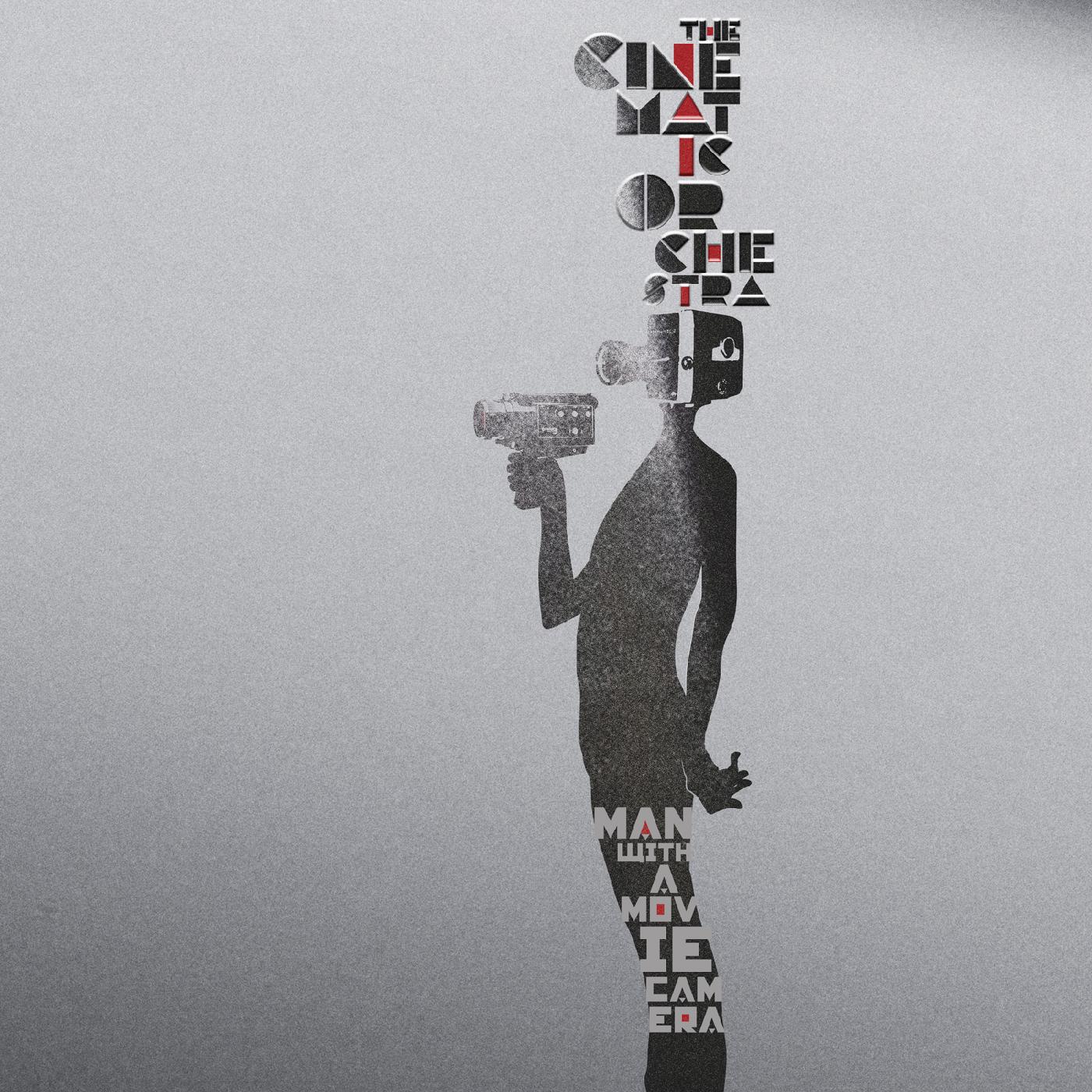 The Cinematic Orchestra | Man With A Movie Camera (20th Anniversary Edition) (ASHEN & PEWTER GREY VINYL) - Vinyl