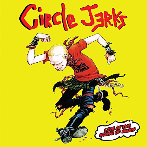 The Circle Jerks | Live At The House Of Blues (Colored Vinyl, Red) (2 Lp's) - Vinyl