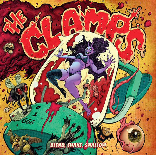 THE CLAMPS | Blend, Shake, Swallow - CD