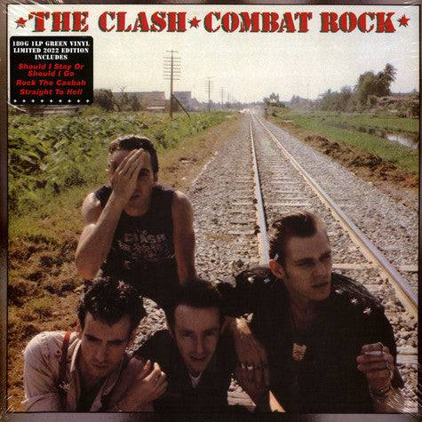 The Clash | Combat Rock (Limited Edition, 180 Gram Green Vinyl) [Import] - Vinyl
