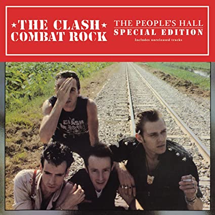 The Clash | Combat Rock + The People's Hall (Special Edition) (Bonus Tracks, 180 Gram Vinyl, Special Edition) (3 Lp's) - Vinyl