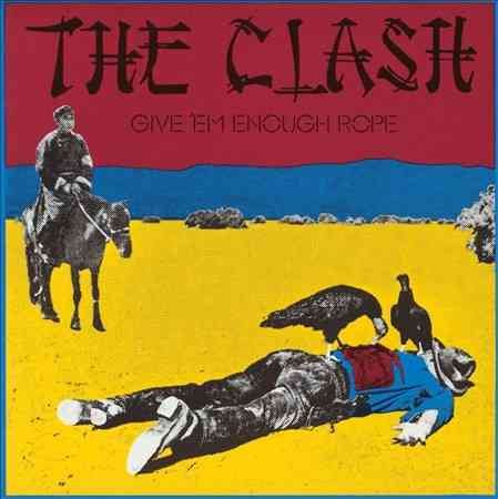 The Clash | Give Em Enough Rope (180 Gram Vinyl) - Vinyl