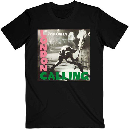 The Clash | London Calling - T-Shirt Black