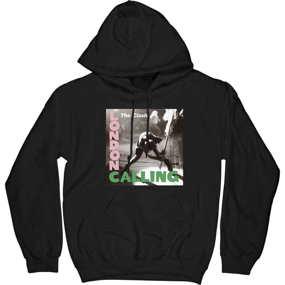 The Clash | London Calling - Sweatshirt Black