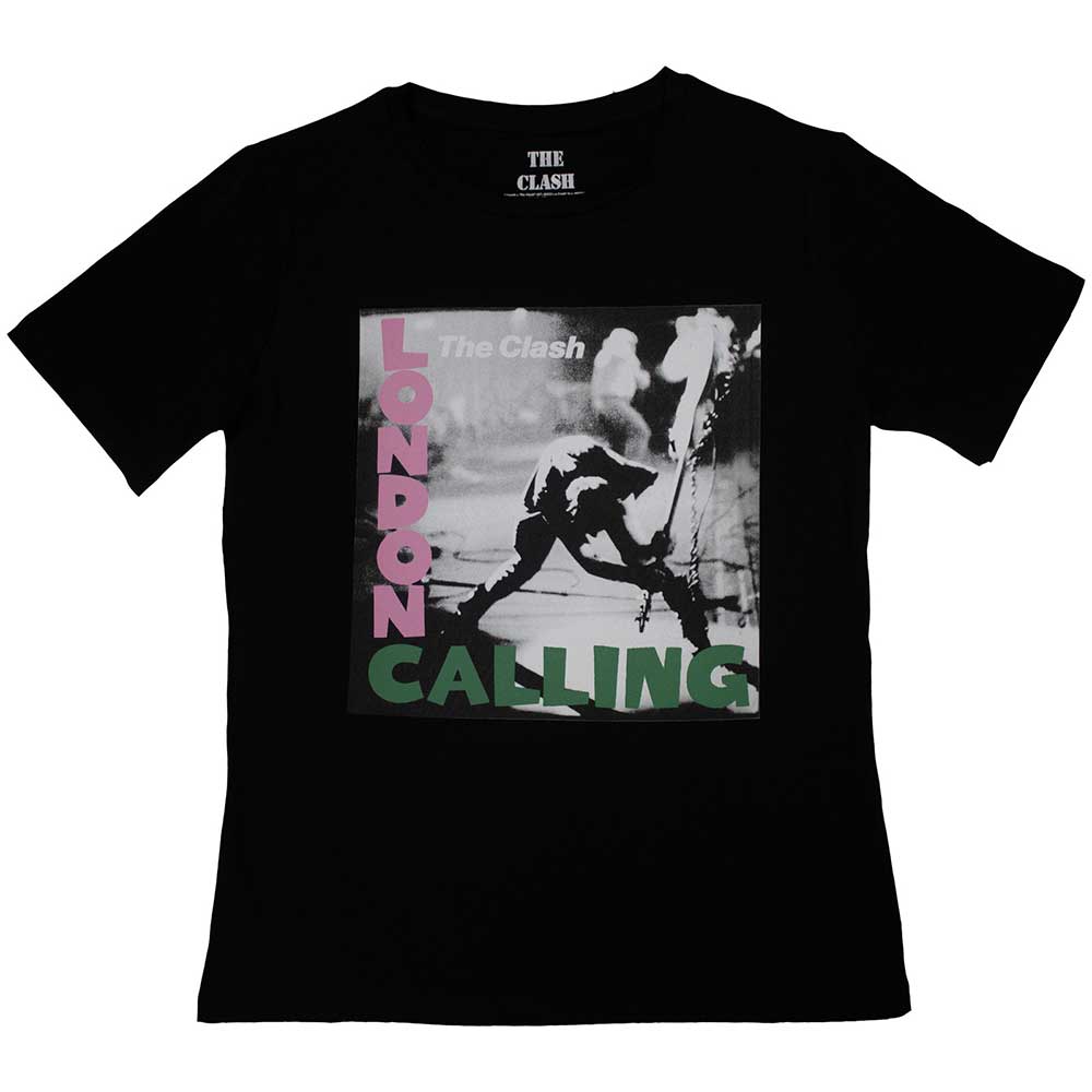 The Clash | London Calling - T-Shirt Black