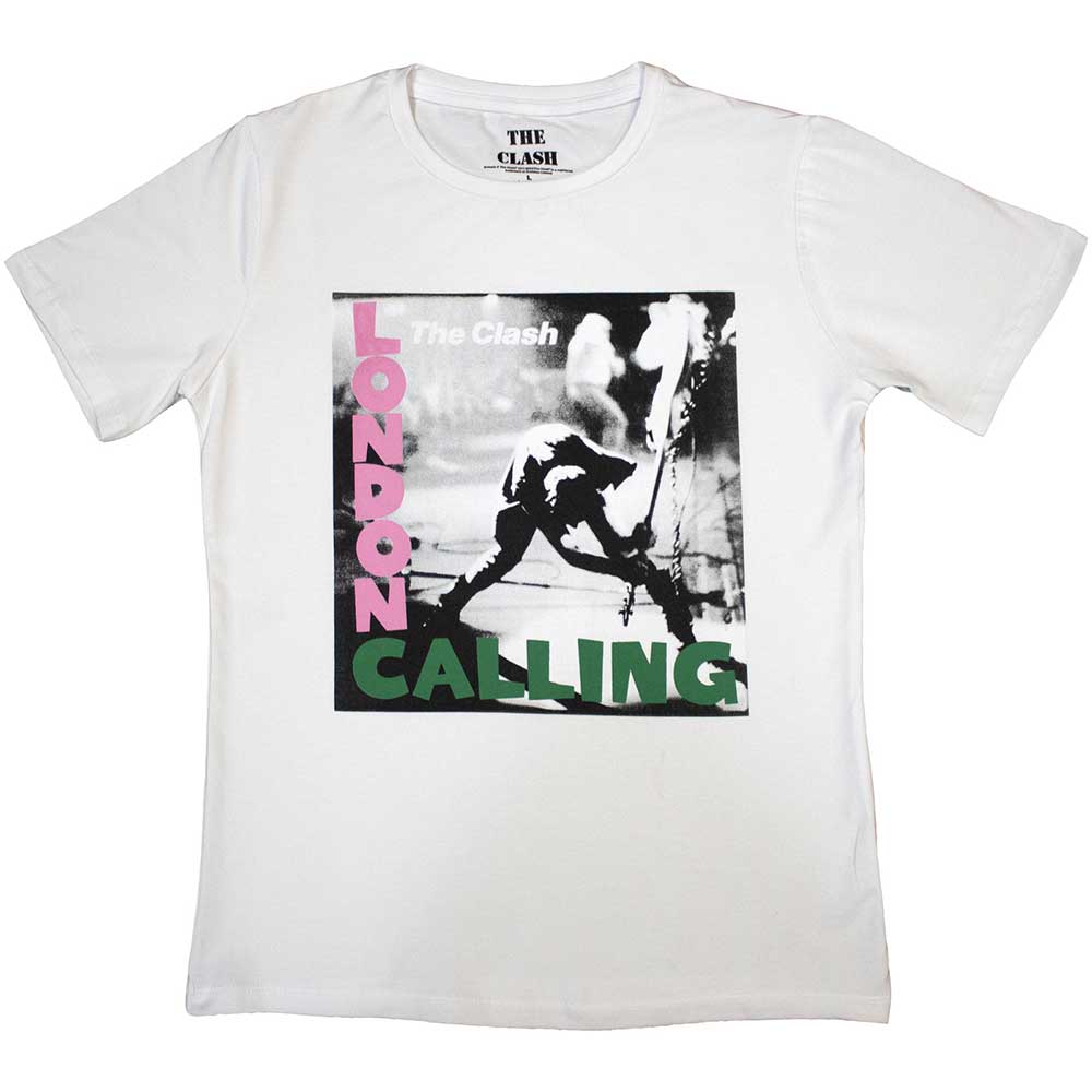 The Clash | London Calling - T-Shirt White