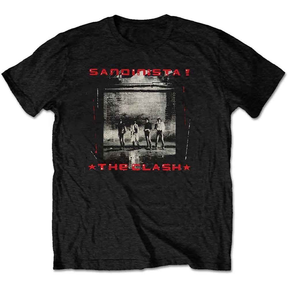 The Clash | Sandinista! - T-Shirt Black