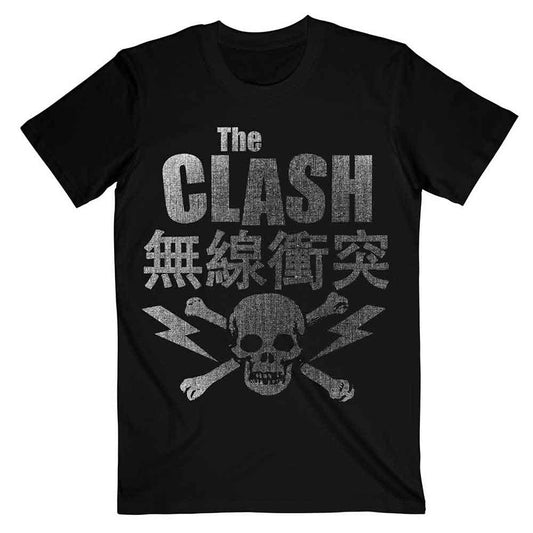 The Clash | Skull & Crossbones - T-Shirt Black