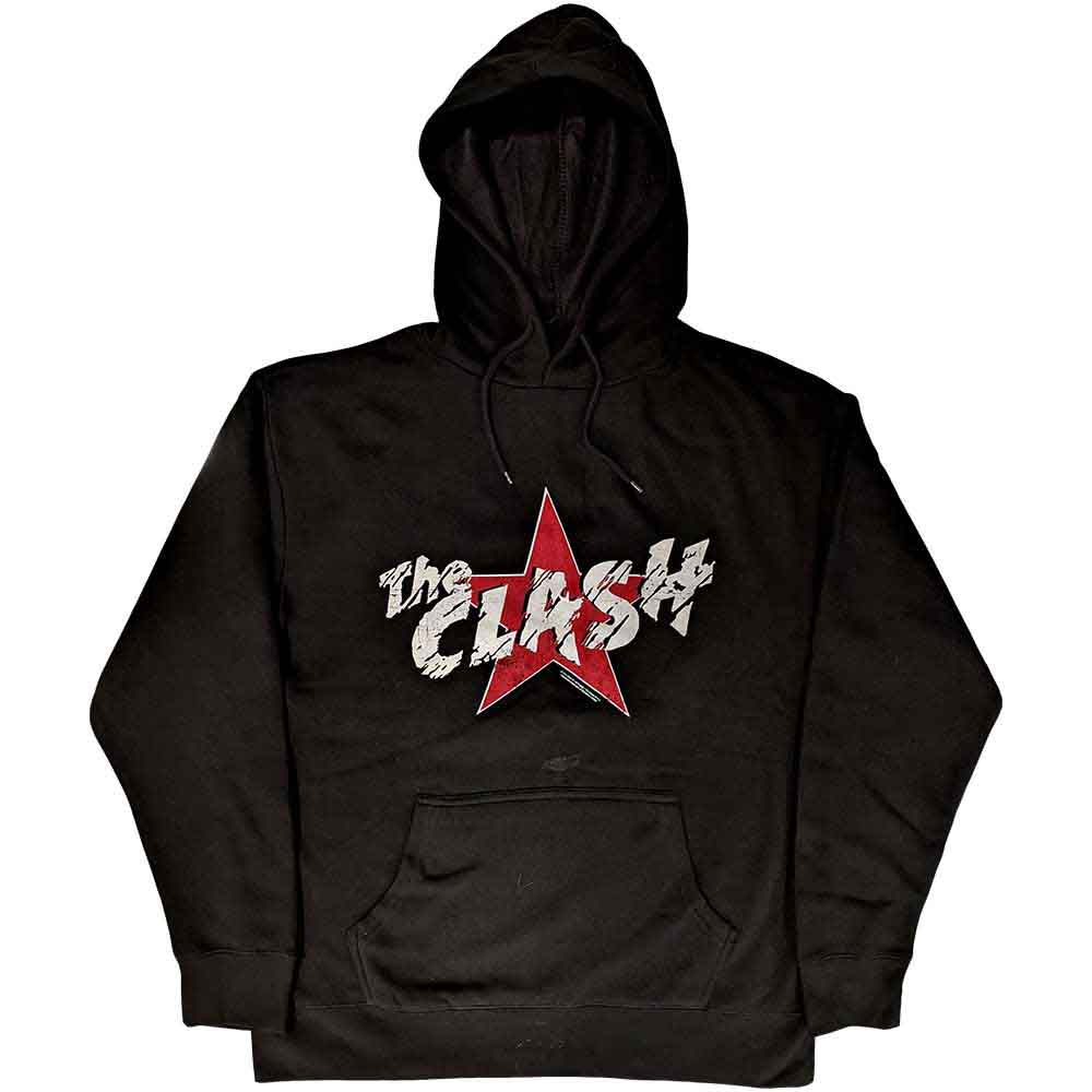 The Clash | Star Logo - Sweatshirt Black